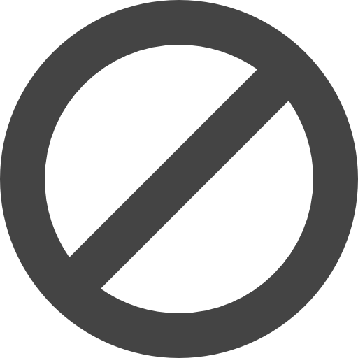 Ban Icon Free Of Vaadns