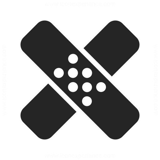 Band Aid Icon Iconexperience