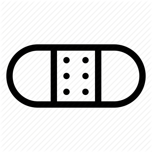 Band Aid, Bandage, Health, Injury, Medical Icon