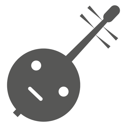 Traditional Chinese Ruan Icon