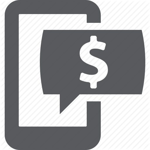 Bank Account, Online Banking, Sms Banking Icon