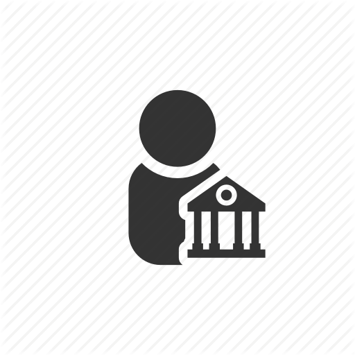 Account, Bank, Bank Account, Banking, Person, User Icon