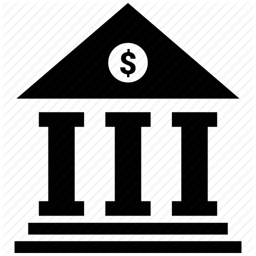 Bank, Building, Deposit, Money Icon