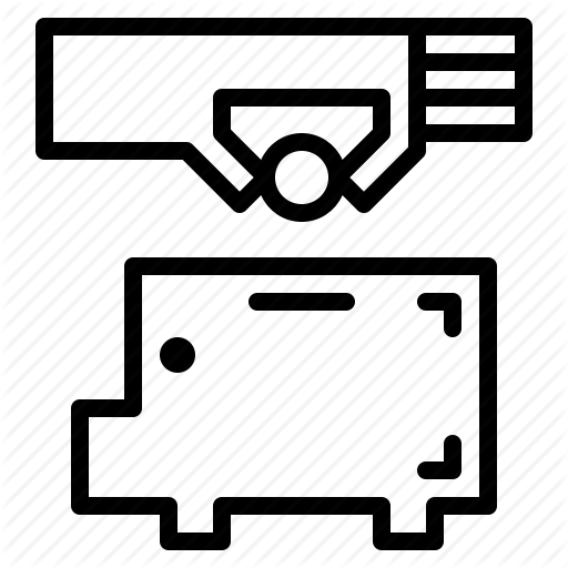 Bank, Coin, Money, Piggy, Save Icon