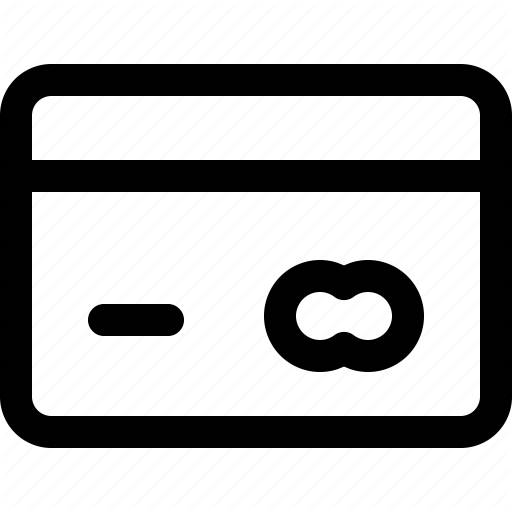 Bank, Card, Credit, Debit, Non Cash, Pay, Payment Icon