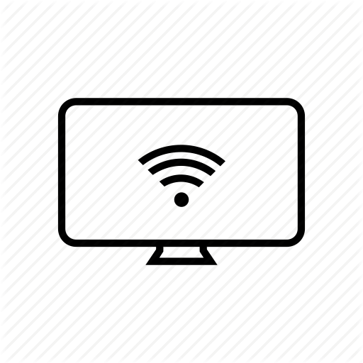 Home, Iptv, Tv, Wifi Icon