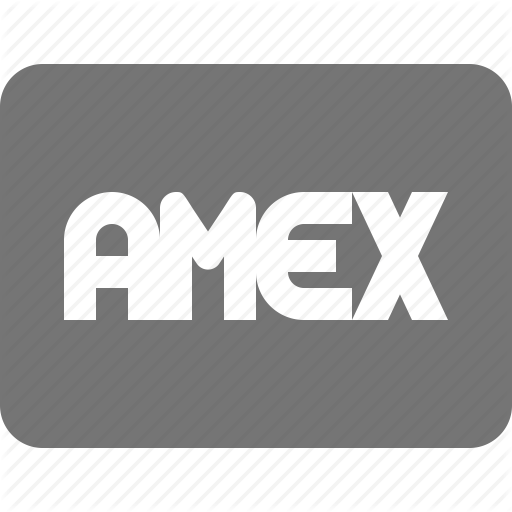 American Express, Amex, Credit Card Icon