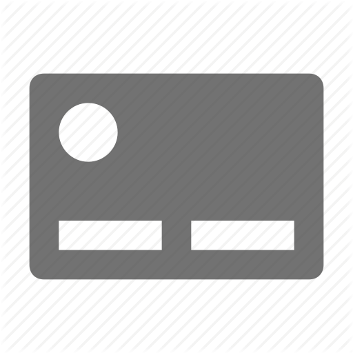 Atm Card, Bank Card, Cash Card, Credit Card, Plastic Money Icon