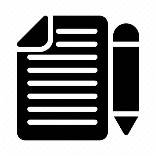Create, Document, Edit, File, Sheet Icon