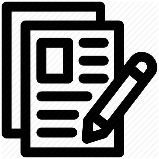 Archive, Document, File, Page, Paper, Pen Icon