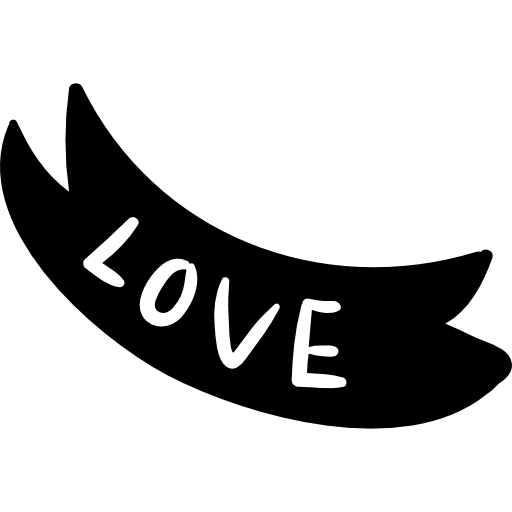 Love Banner Icons Free Download