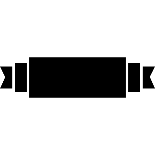 Ribbon Horizontal Banner Design Icons Free Download