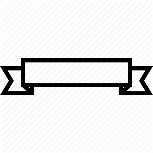 Banner, Infographic, Ribbon Icon