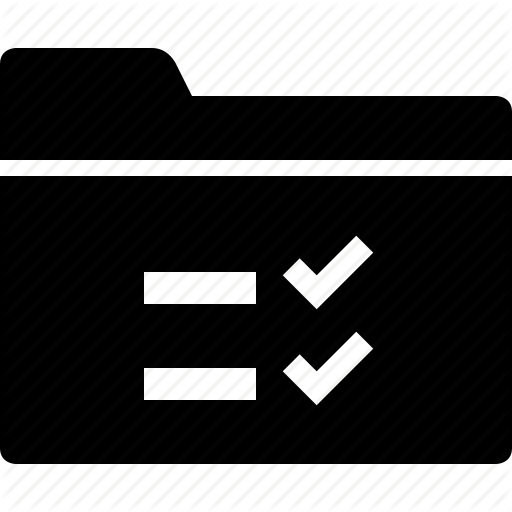Checklist, Collection, File, Folder, Group, List, Task Icon
