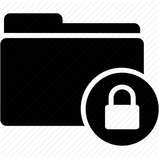Private Folder, Read Only Folder Icon