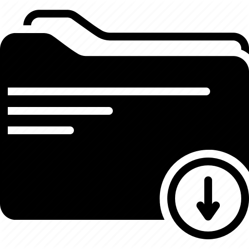 Arrow, Download, Download Folder, File, Folder Icon