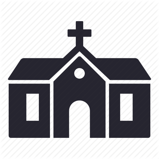 Building, Christ, Christian, Church, Cross, Jesus Icon