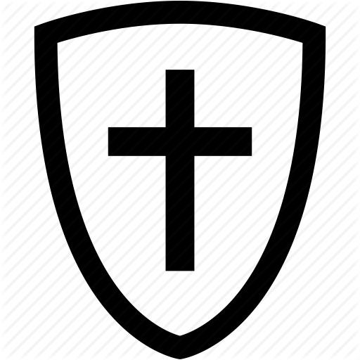 Badge, Christian, Cross, Crucify, God, Jesus, Religion Icon