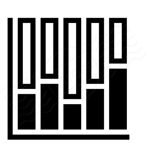 Iconexperience I Collection Chart Column Stacked Icon