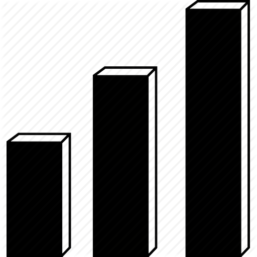 Line And Bar Graph Icon Free Icons