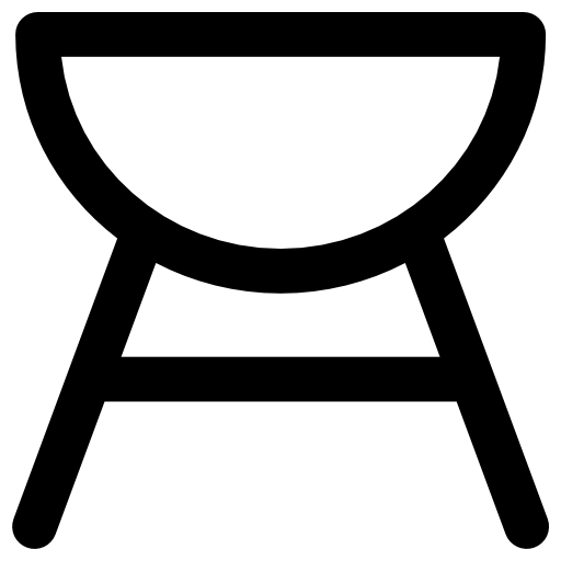 Barbecue Icon Hotel Elements Vectors Market