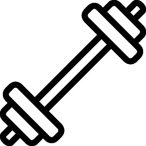 Sports Barbell Icon Ios Iconset