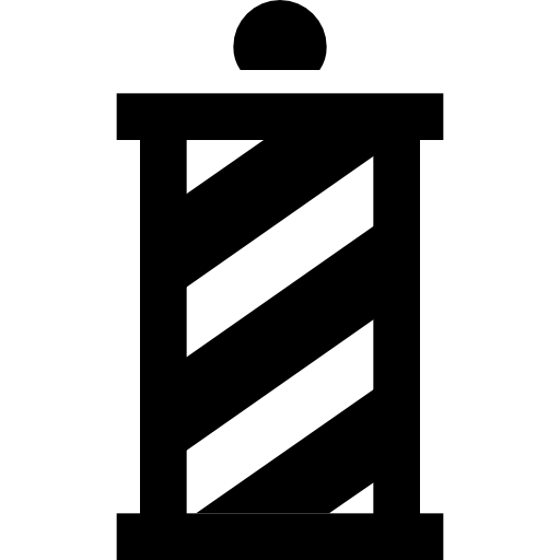 Hair Barber Pole Icon Android Iconset