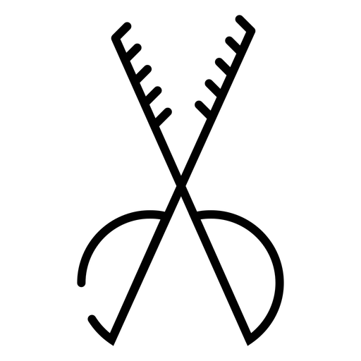 Barber Hair Scissors Icon