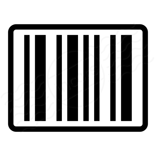 Iconexperience I Collection Barcode Icon