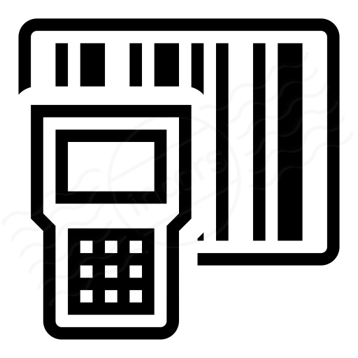 Iconexperience I Collection Portable Barcode Scanner Icon