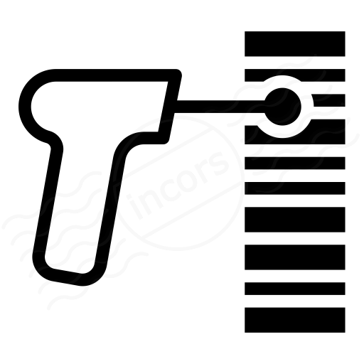 Iconexperience I Collection Barcode Scanner Icon