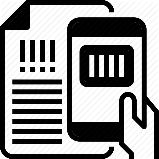 Mobile Barcode Scanner Icon