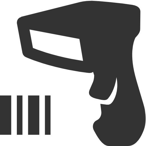 Barcode, Scanner Icon
