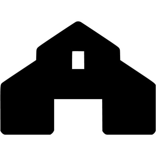 Black Barn Icon