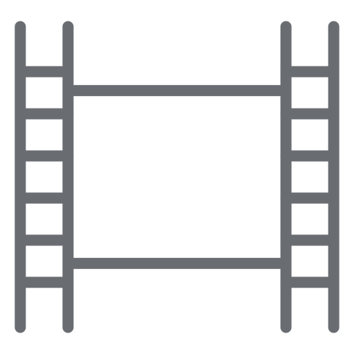 Film Tape Stroke Icon