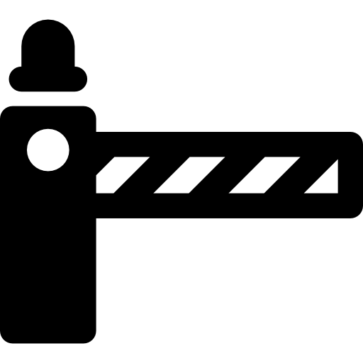 Barrier Icons Free Download