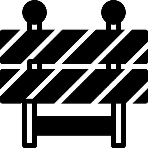 Barrier Icon Construction Tools Smashicons