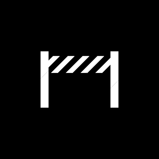 Flat Square White On Black Ocha Humanitarians Physical