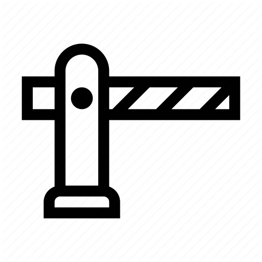 Access, Barrier, City, Close, Denied, Element, Gate Icon