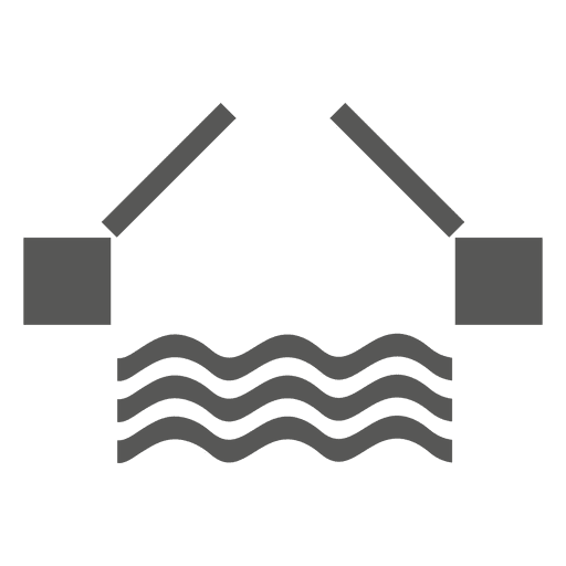 Waterways Barrier Icon