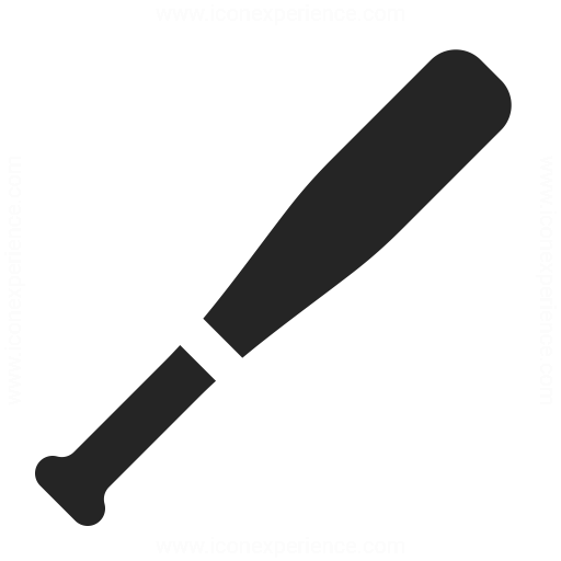 Baseball Bat Icon Iconexperience