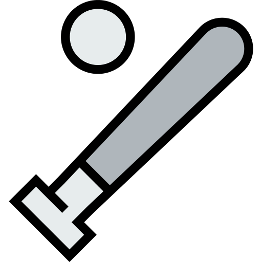 Baseball Bat Png Icon