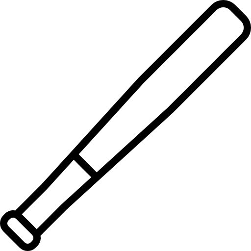 Baseball Bat Icons Free Download