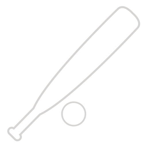 Baseball Bat Icon