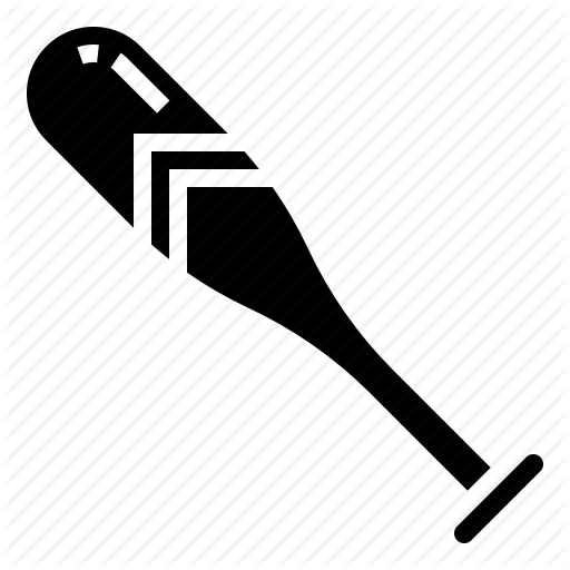 Baseball, Bat, Equipment, Sport Icon