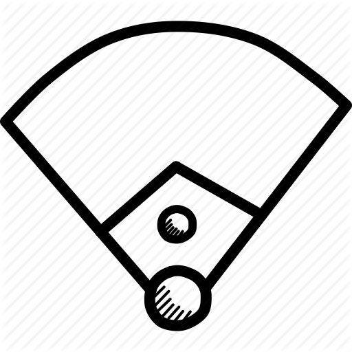 Baseball, Diamond, Field, Game, Ring, Sports Icon