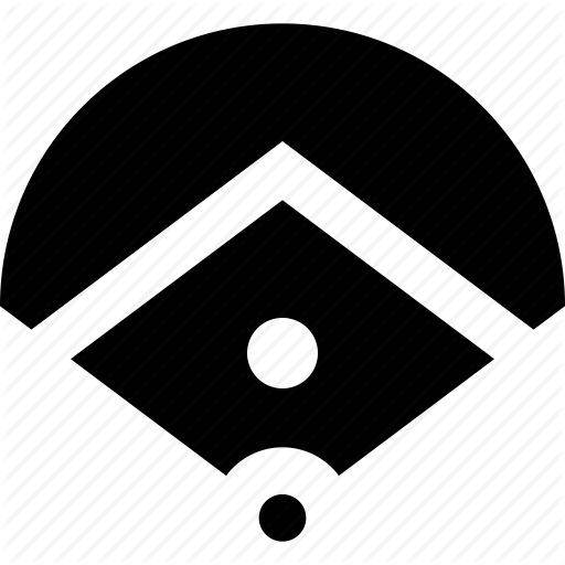 Baseball, Diamond Icon