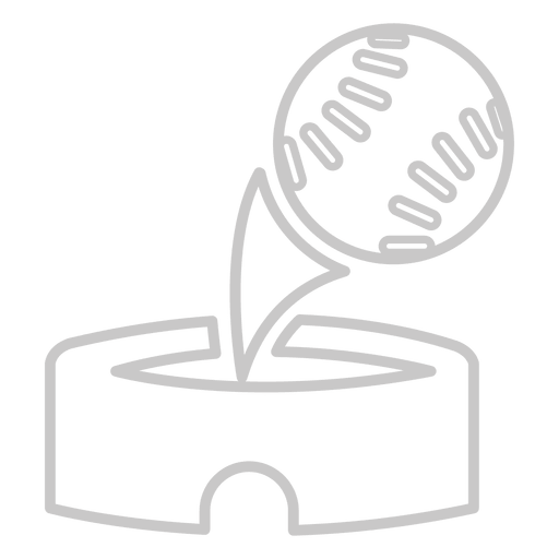 Baseball Stadium Icon