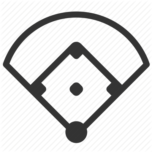 Arena, Baseball, Field, Game, Sport, Sports, Stadium Icon