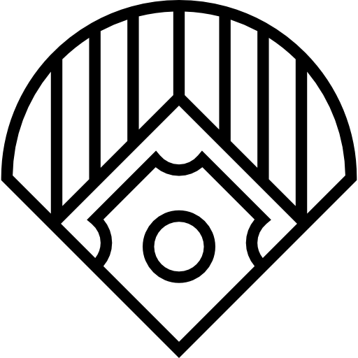 Baseball Field, Sports And Competition, Bat, Baseball, Sports